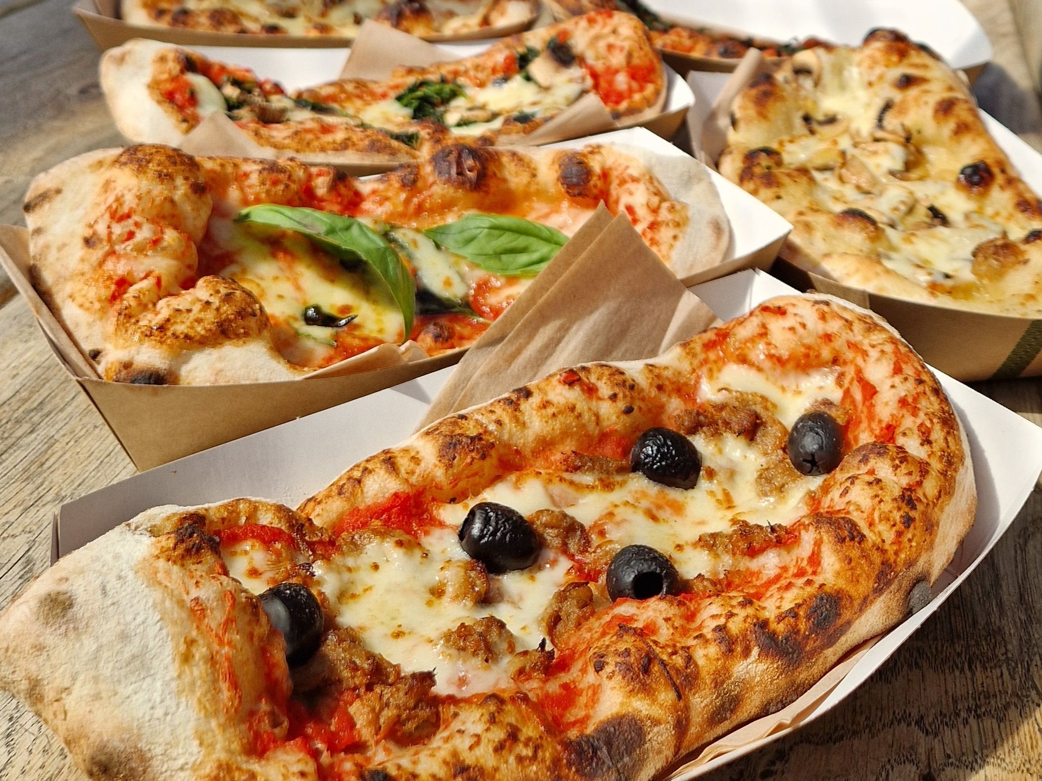 Pizzetta - Pig and Olive - Lunchtime 2