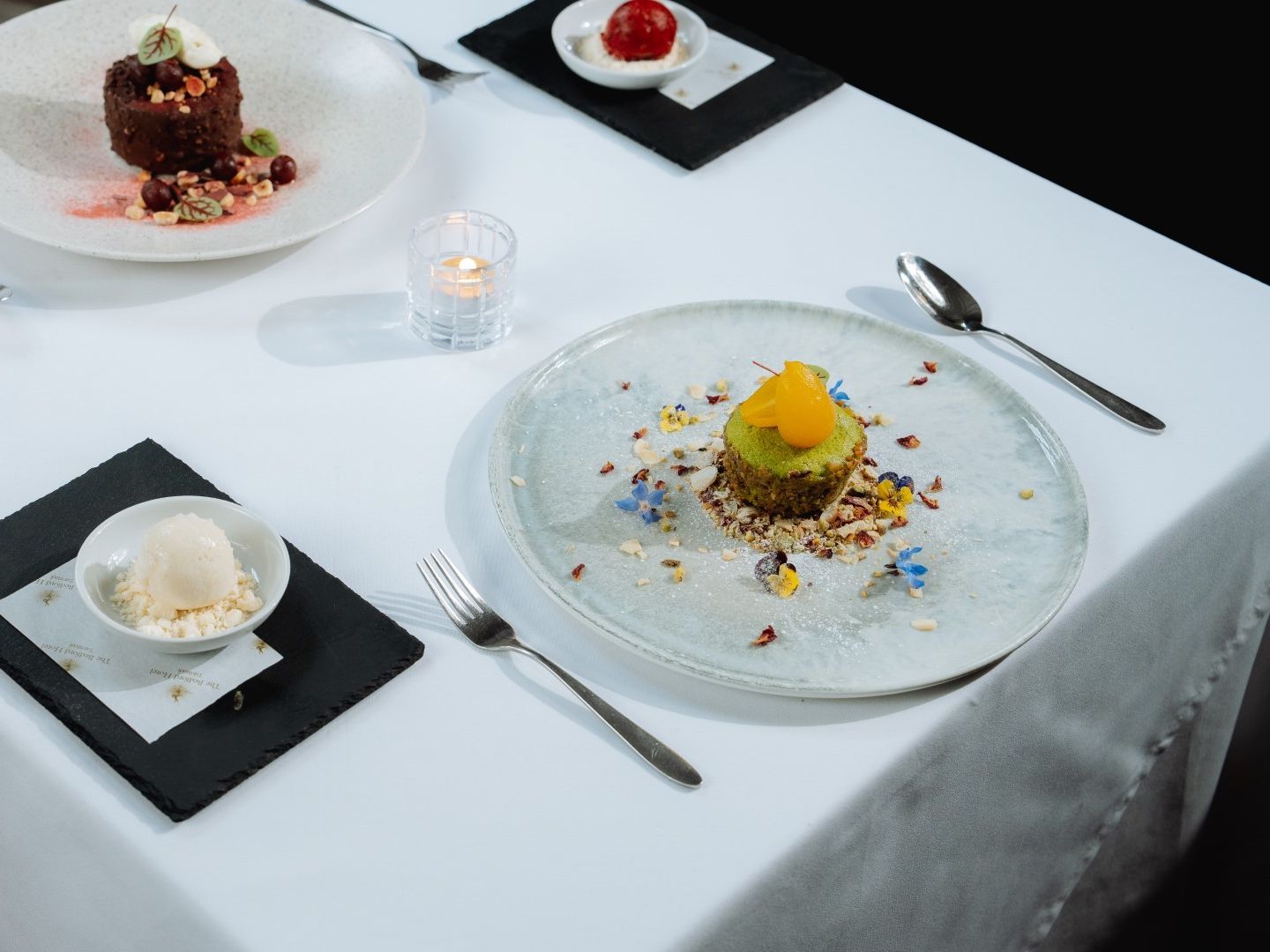 The Bedford Hotel dessert