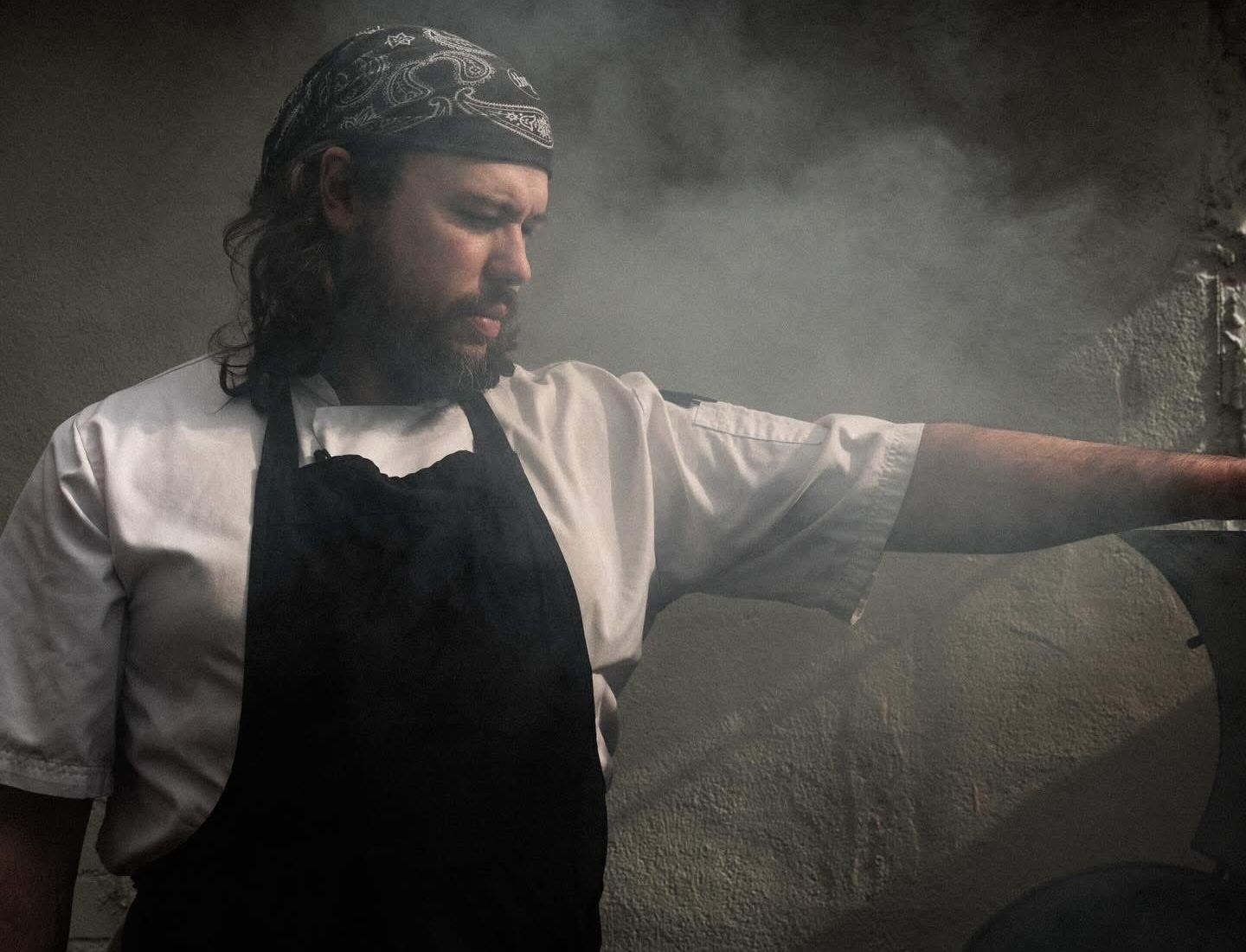 Head Chef Iain Dawson The Old Warehouse Kingsbridge