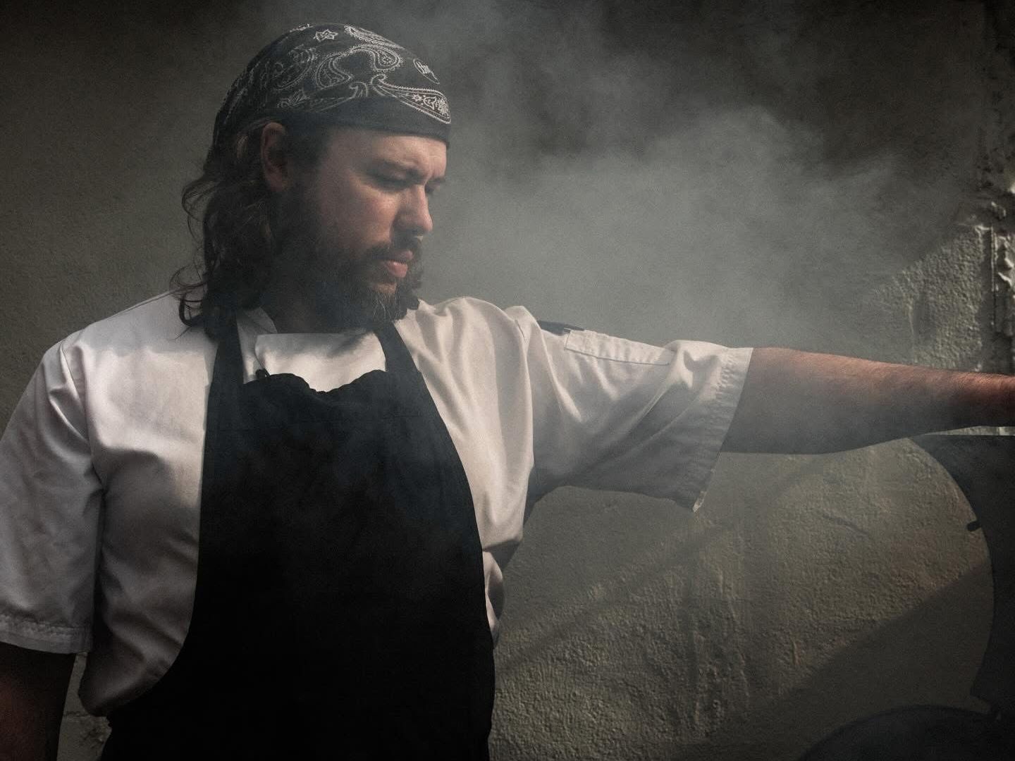 Head Chef Iain Dawson The Old Warehouse Kingsbridge