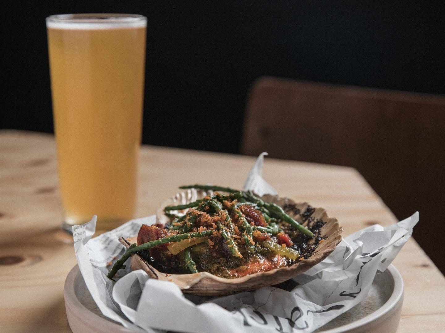 Old Warehouse food 1