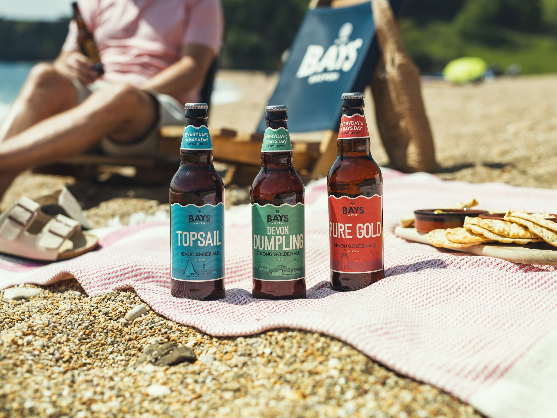 Bays Brewery beers