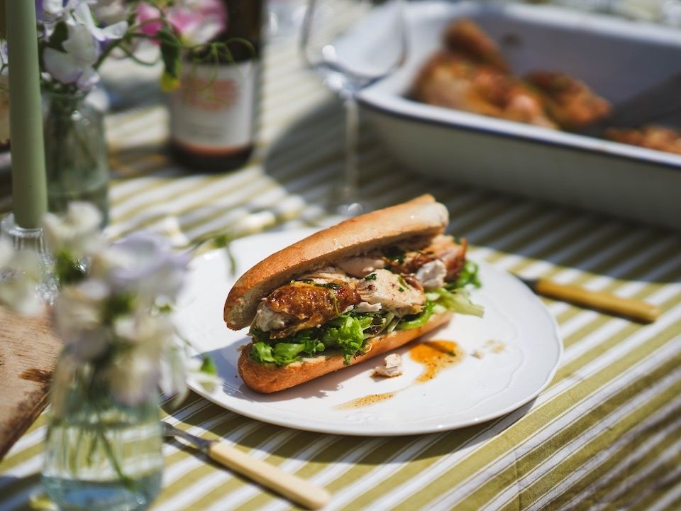 Beacon farms hot dog