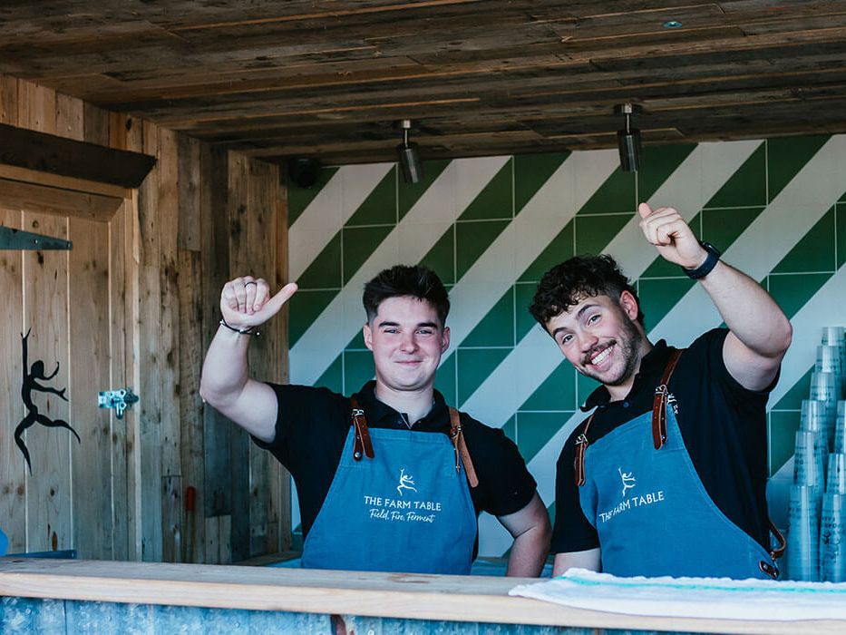 Darts Farm Terrace Bar