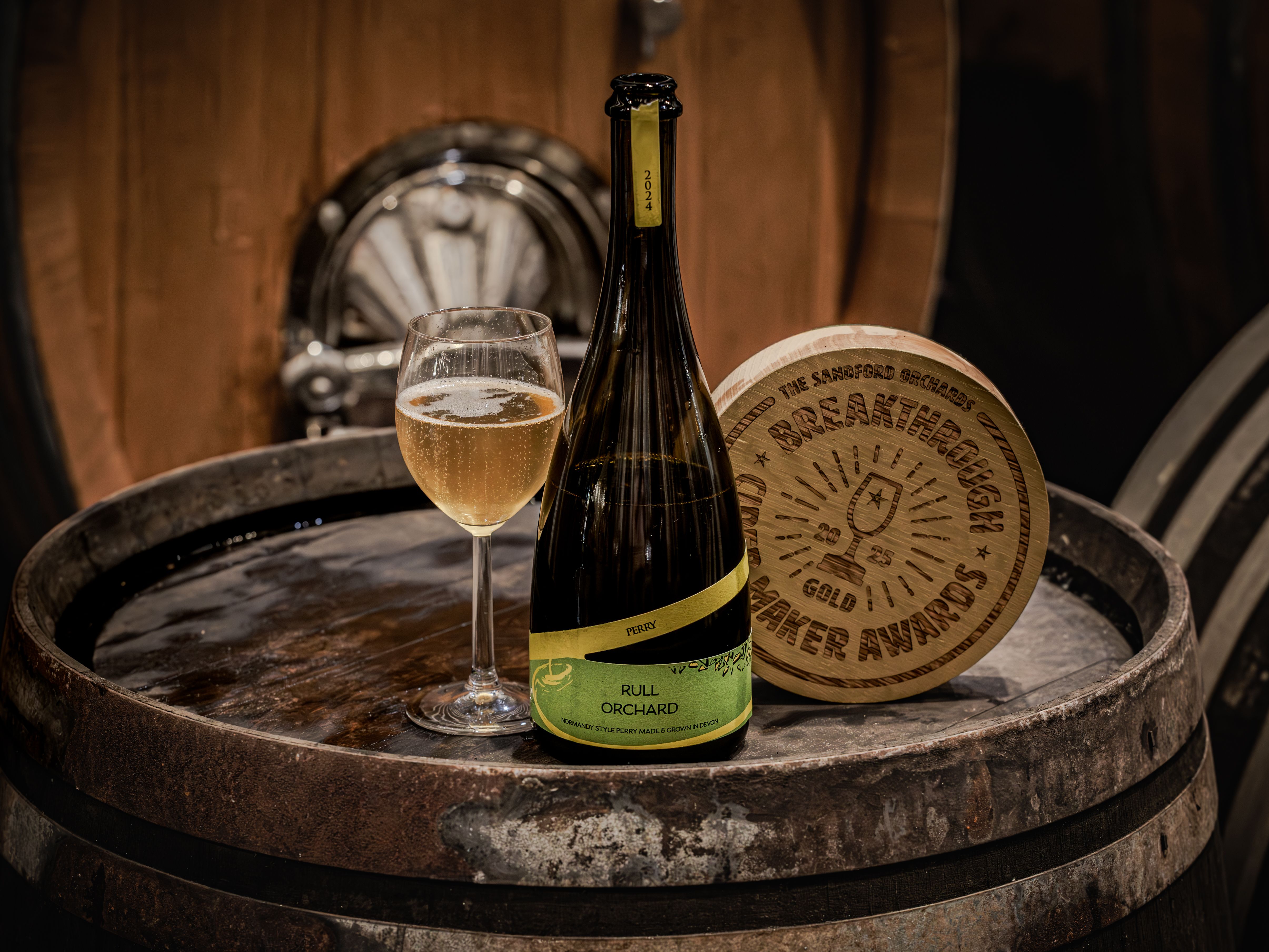 BCMA Winners Rull Orchard's Autumn Unwrapped Perry