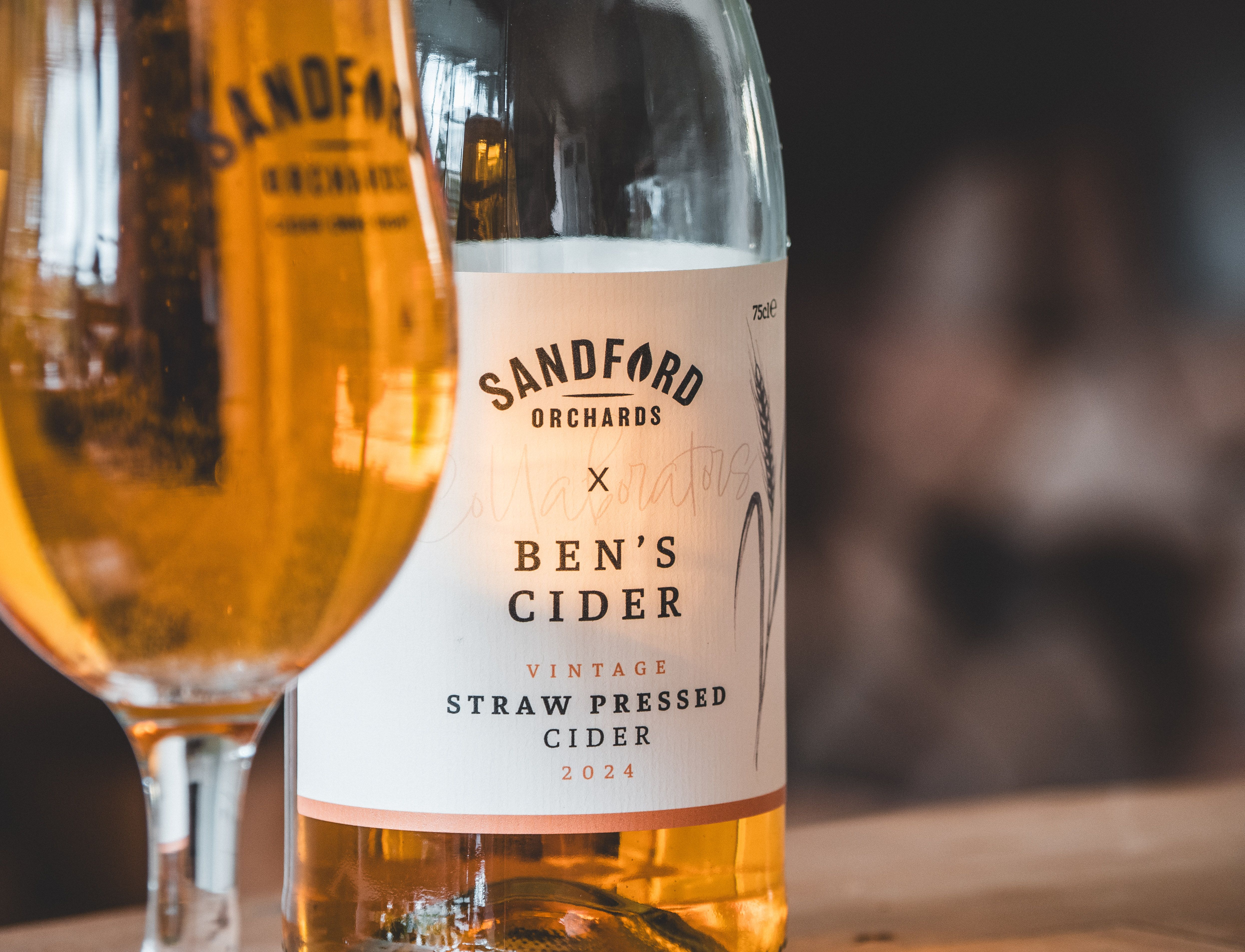 Ben's Cider from Sandford Orchards