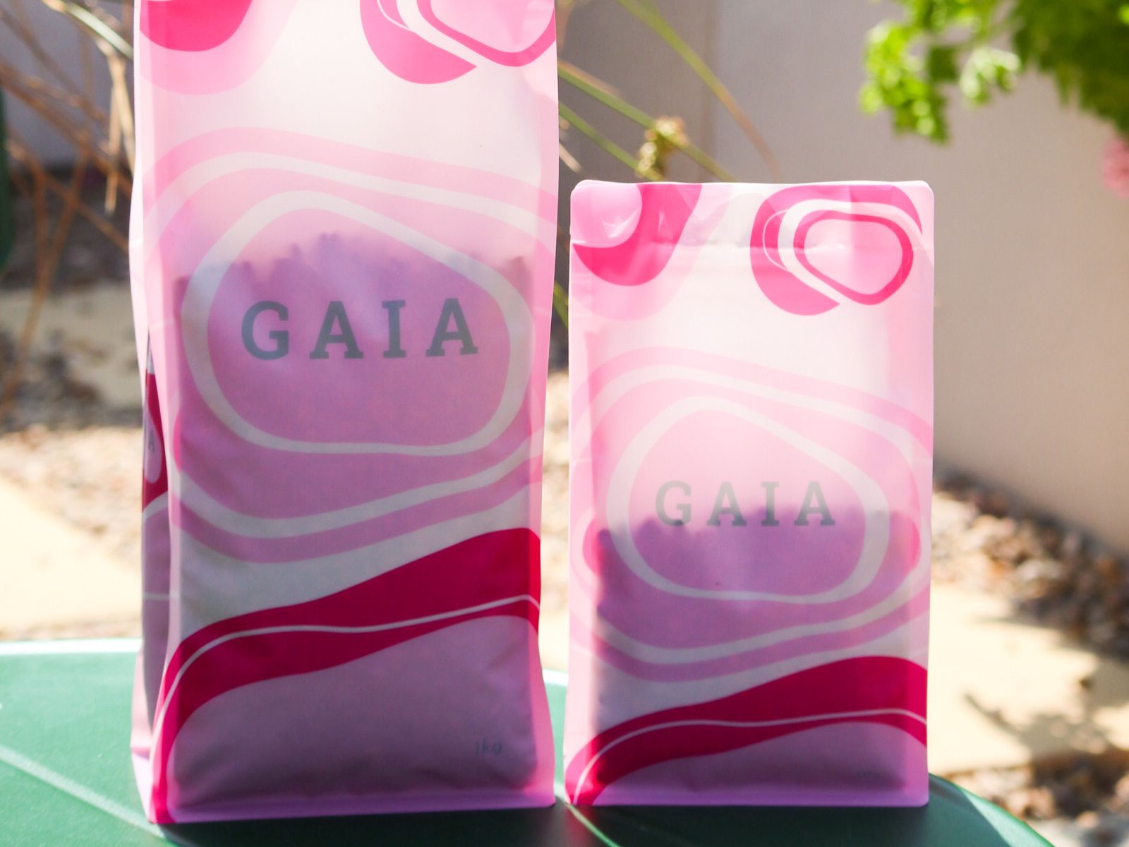 Gaia coffee bags