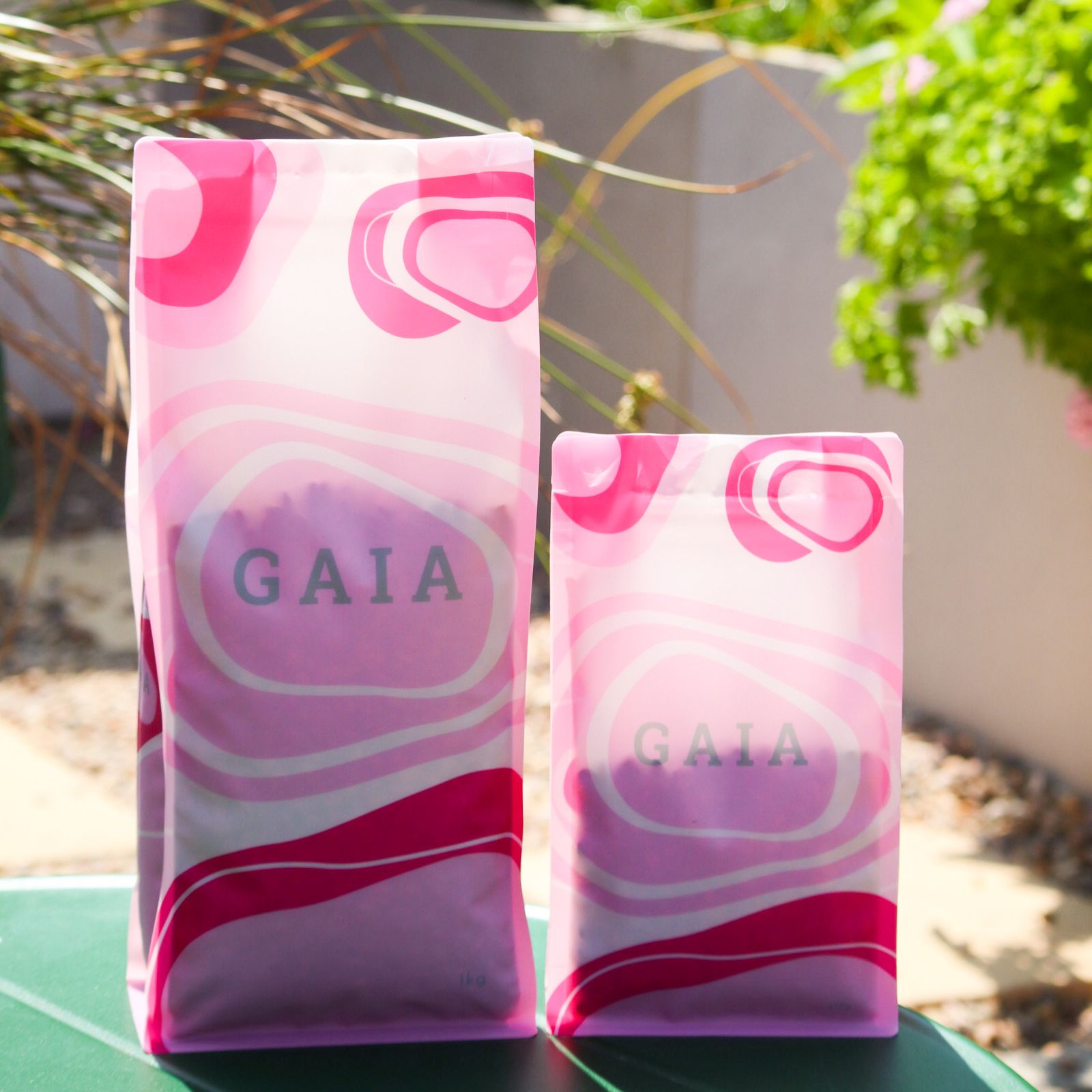 Gaia coffee bags