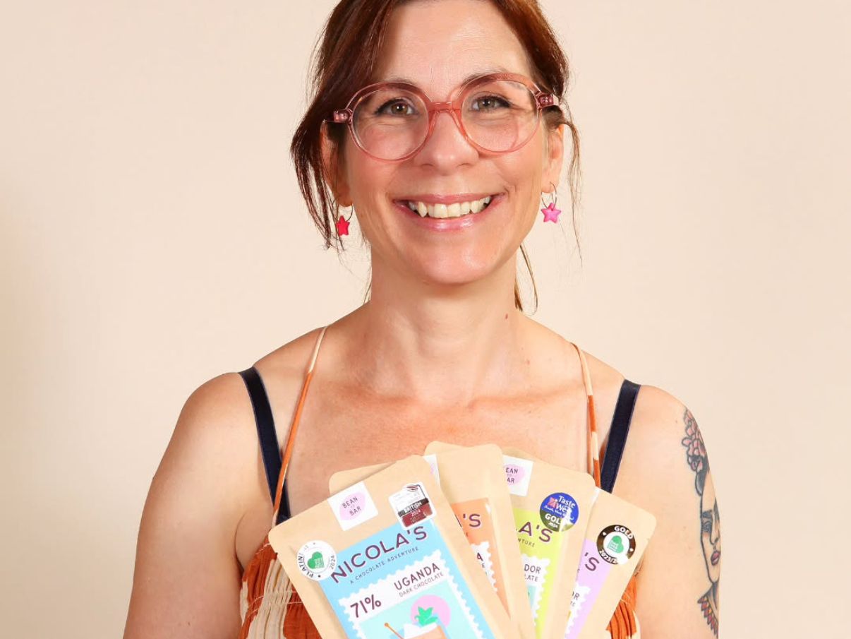 Nicola Knight Nicolas Chocolate Adventures