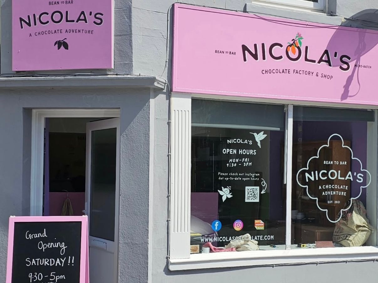 Nicola's Chocolate Factory