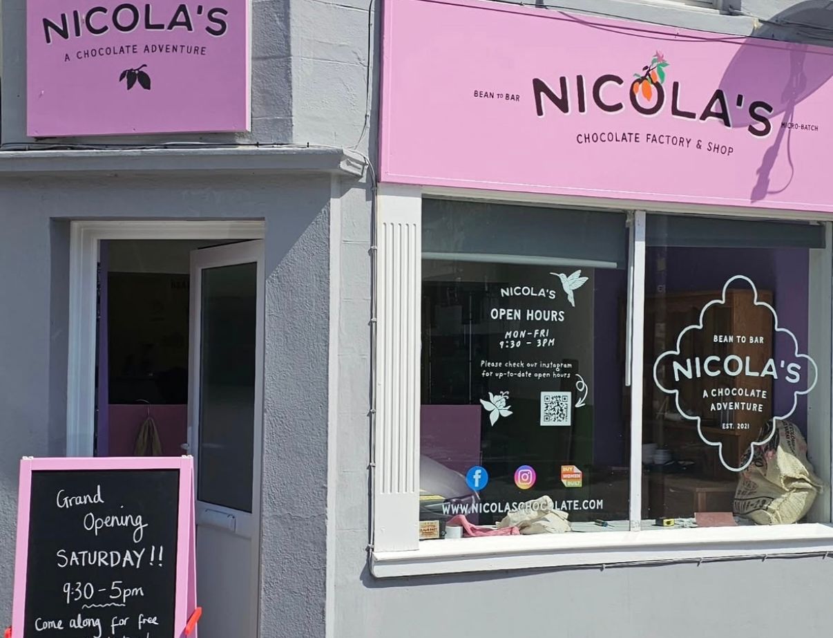 Nicola's Chocolate Factory