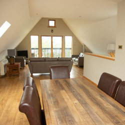 Dining table in Glen Shee