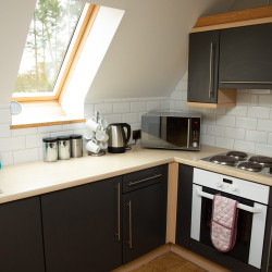 Kitchen in Glen Shee