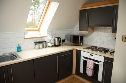 Kitchen in Glen Shee