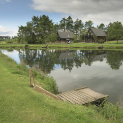 Fishing pond