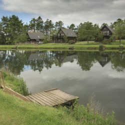 Fishing pond