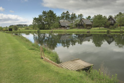 Fishing pond