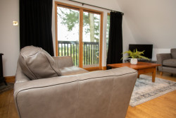 Sofa in living area