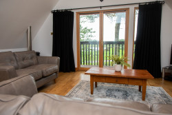 Sofa in living area