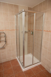 Shower in Glen Logie