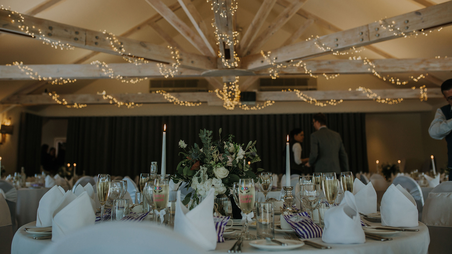 Inglesmaldie suite set up for wedding