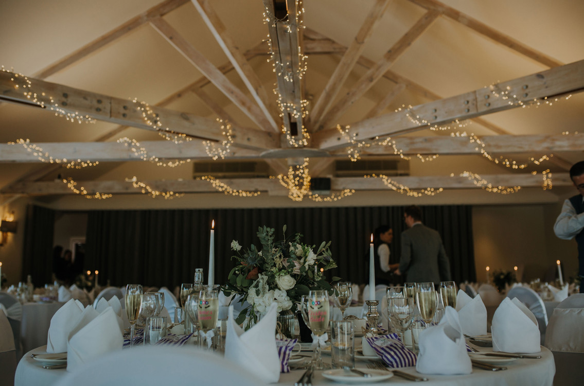 Inglesmaldie suite set up for wedding