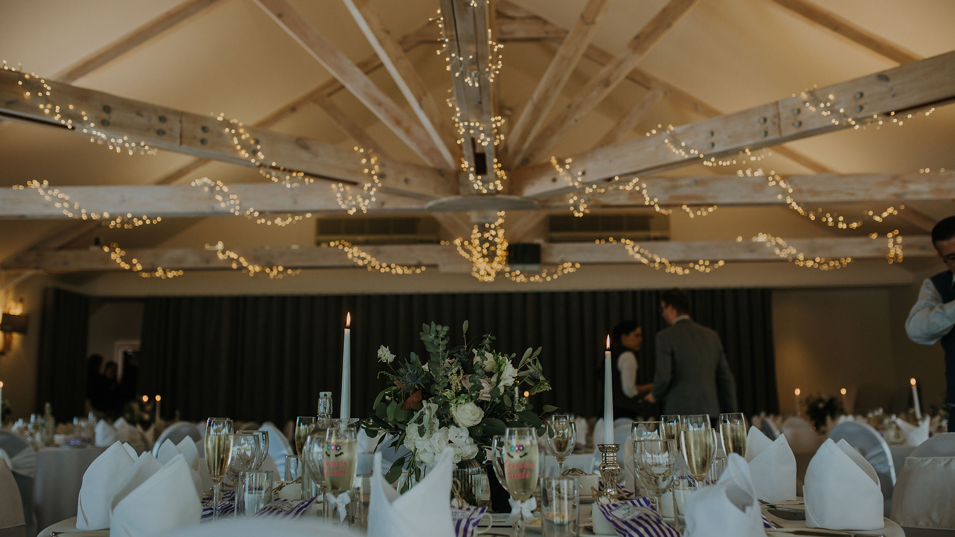 Inglesmaldie suite set up for wedding