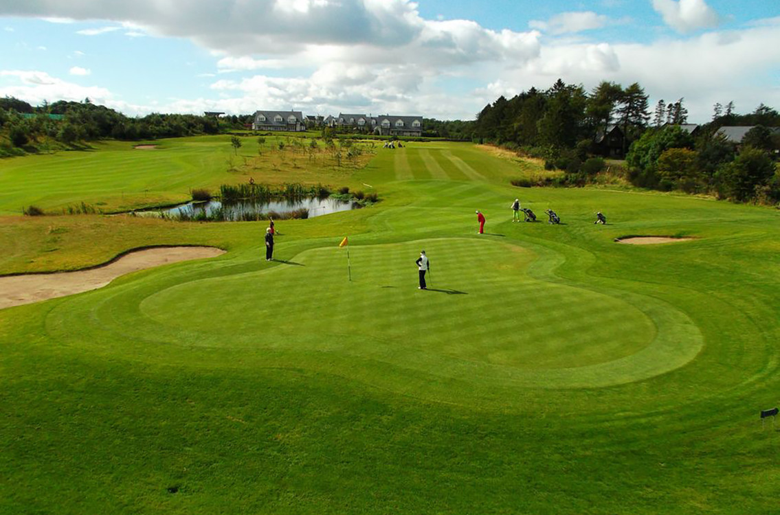 Forbes of Kingennie Golf Course