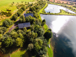 Arial Shot of Logie and Lyon