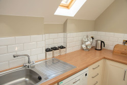 Kitchen in Glen Lyon