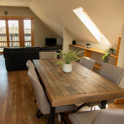 Living area in Glen Lyon