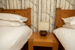 Twin beds in Glen Finlet