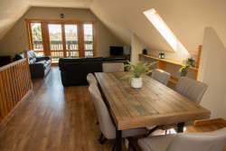 Living area in Glen Finlet