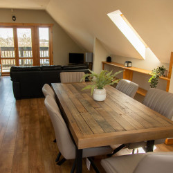Living area in Glen Finlet
