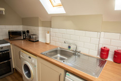 Kitchen in Glen Finlet