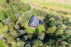 Glen Finlet Aerial shot