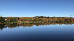 Fishing pond
