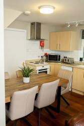 Kitchen in Glen Clova