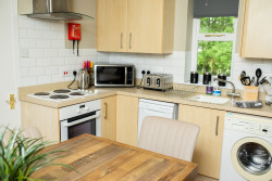 Kitchen in Glen Clova