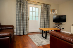 Living room in Glen Clova