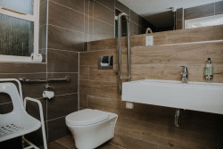 Accessible bathroom