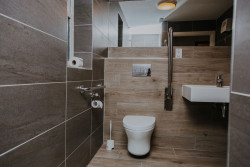Accessible bathroom