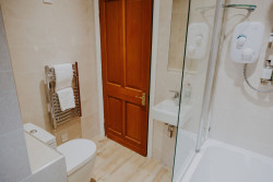 Bathroom in Glen Clova