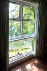 View from window in Glen Esk