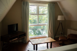 View from window in Glen Esk