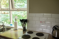 Kitchen in Glen Esk