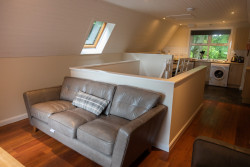Sofa in living room