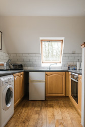 Kitchen in Lodge House