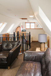 Sofas in living room