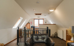 Sofas in living room